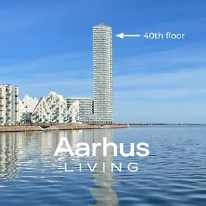 View In Denmark From 40th Floor Apartment